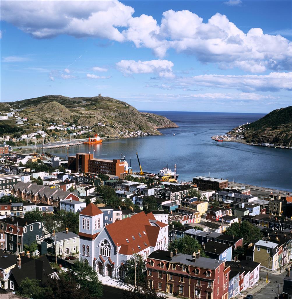 Sheraton Hotel Newfoundland St. John's Bagian luar foto