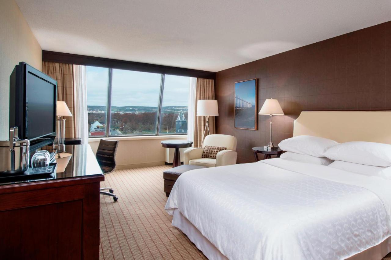 Sheraton Hotel Newfoundland St. John's Bagian luar foto