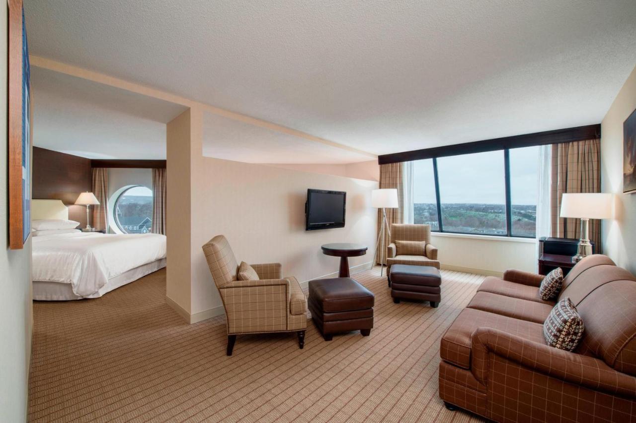 Sheraton Hotel Newfoundland St. John's Bagian luar foto