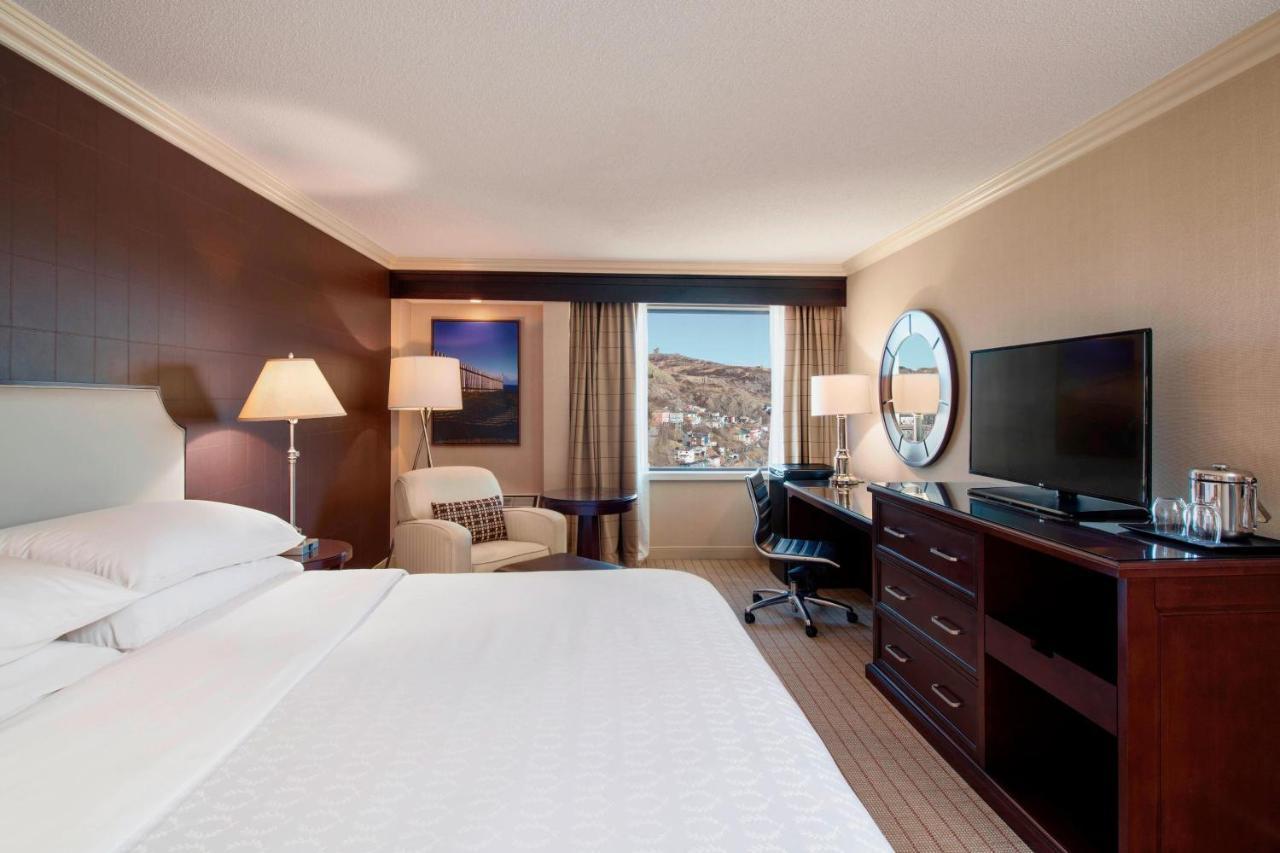 Sheraton Hotel Newfoundland St. John's Bagian luar foto