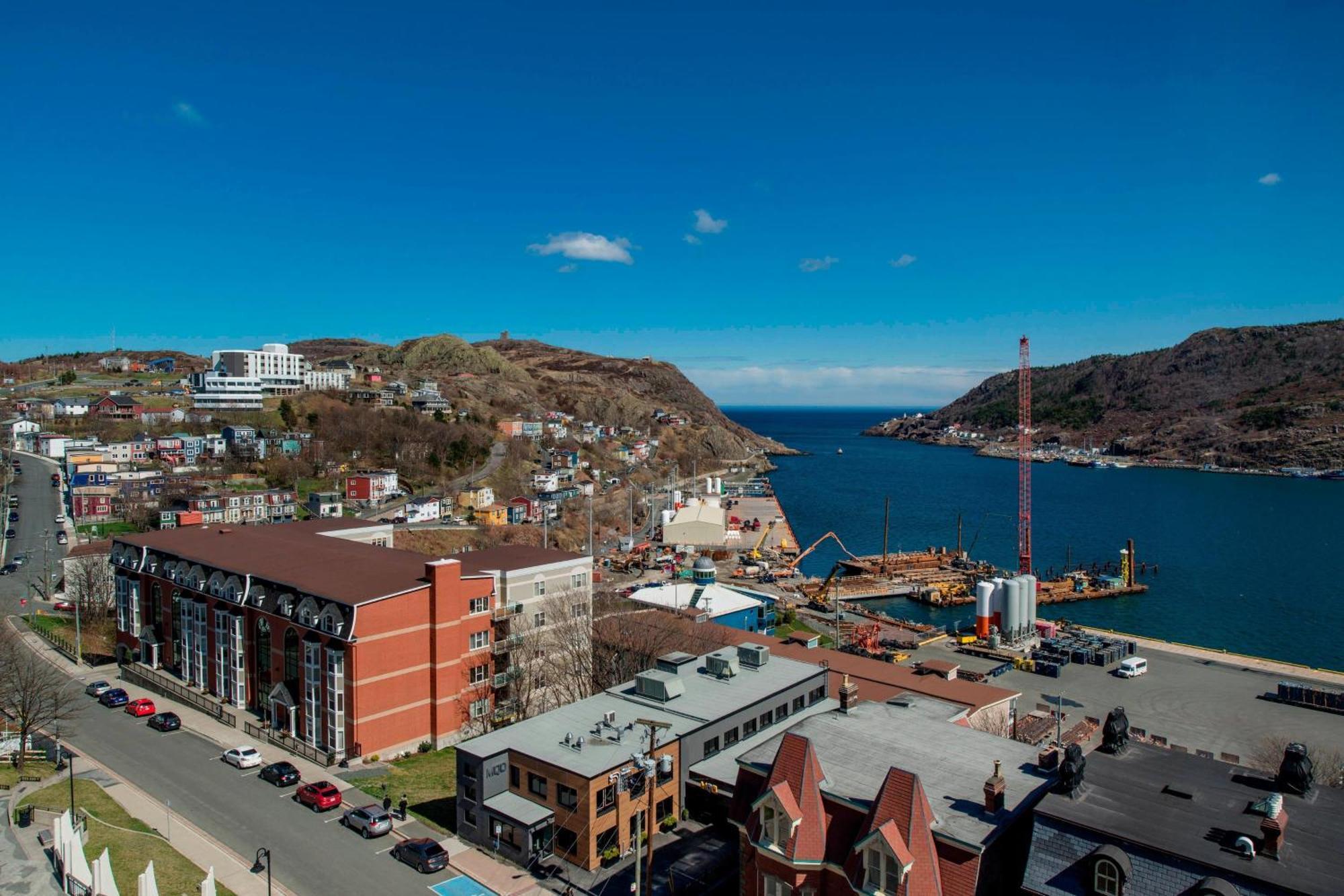 Sheraton Hotel Newfoundland St. John's Bagian luar foto
