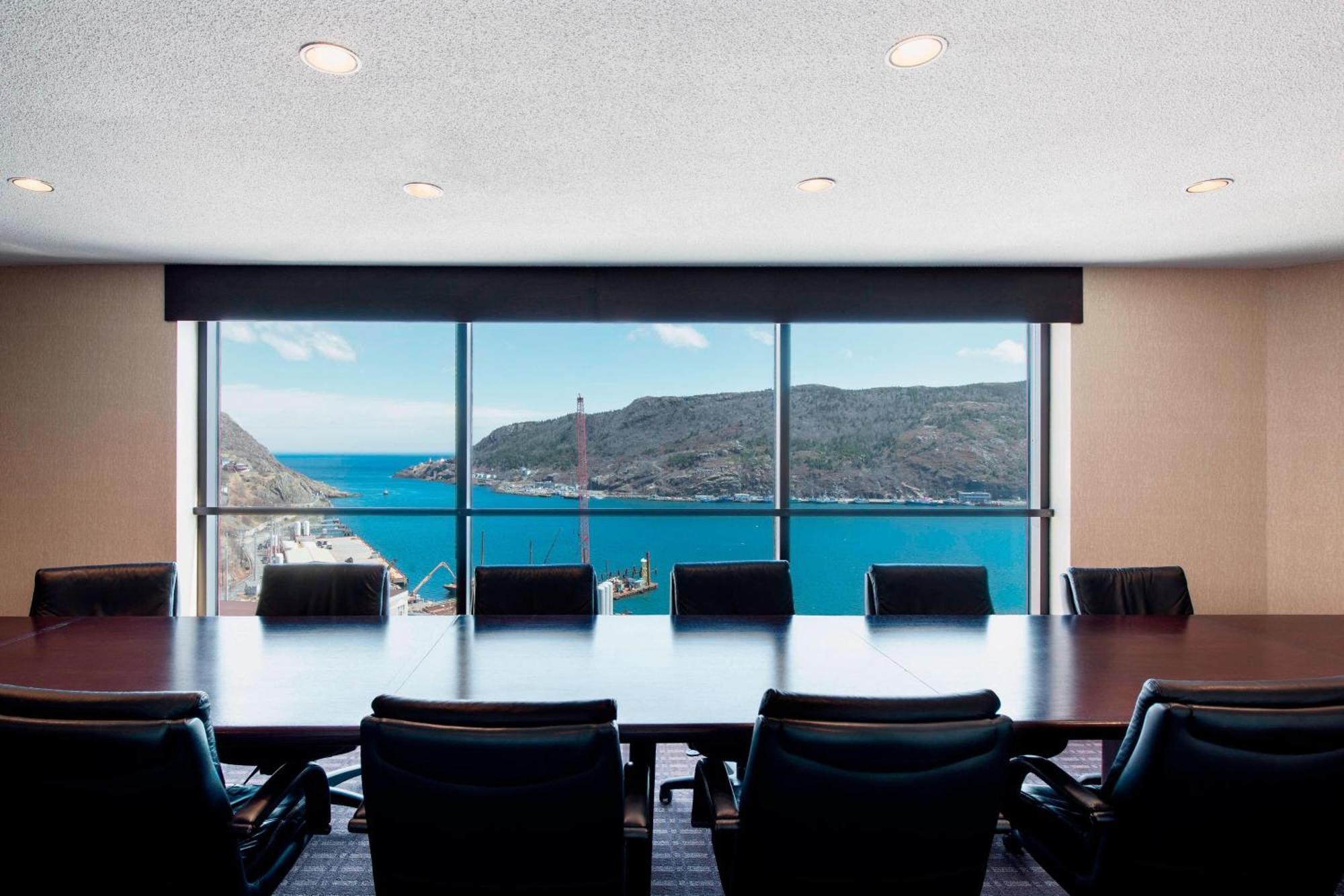 Sheraton Hotel Newfoundland St. John's Bagian luar foto