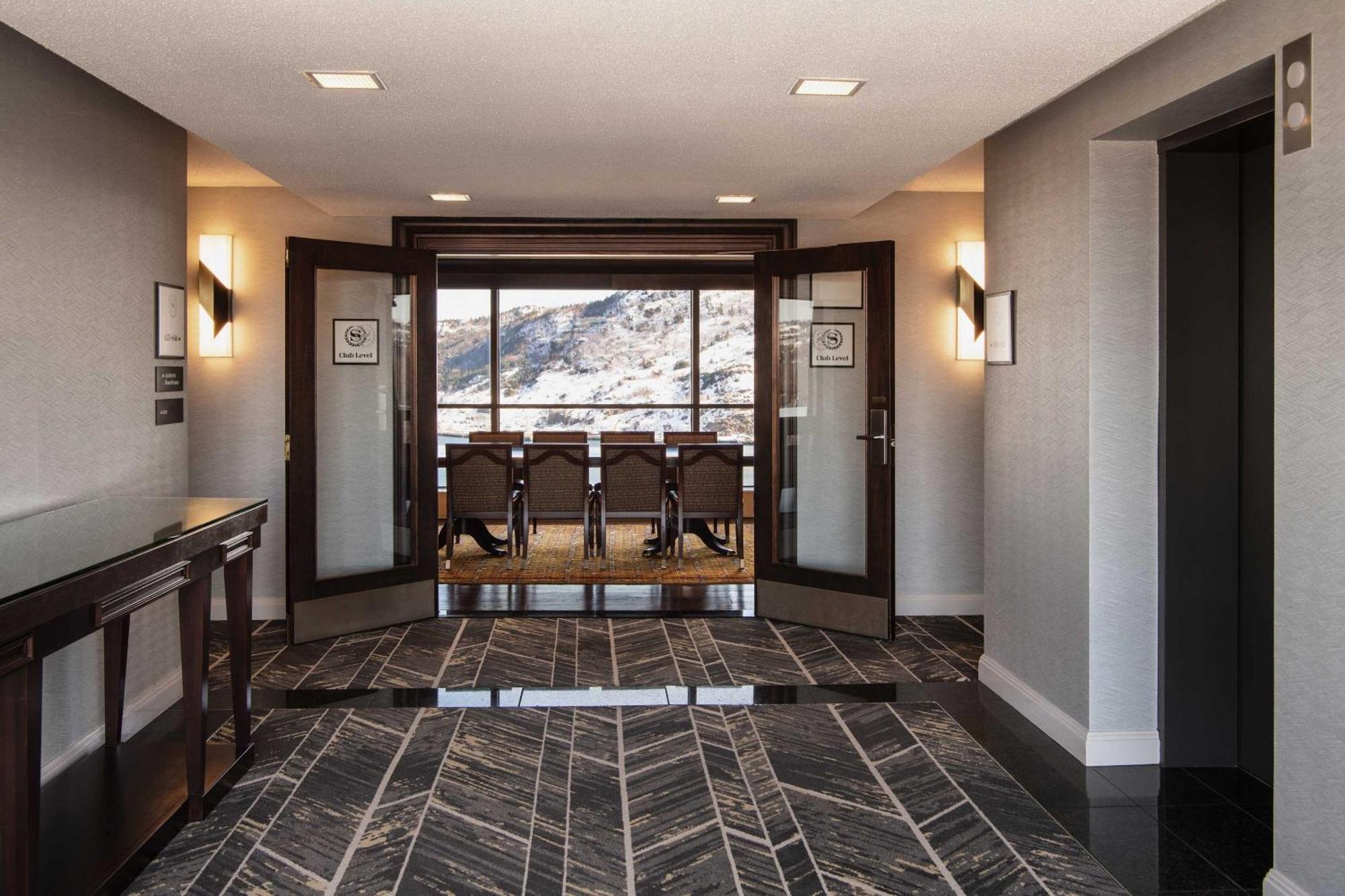 Sheraton Hotel Newfoundland St. John's Bagian luar foto