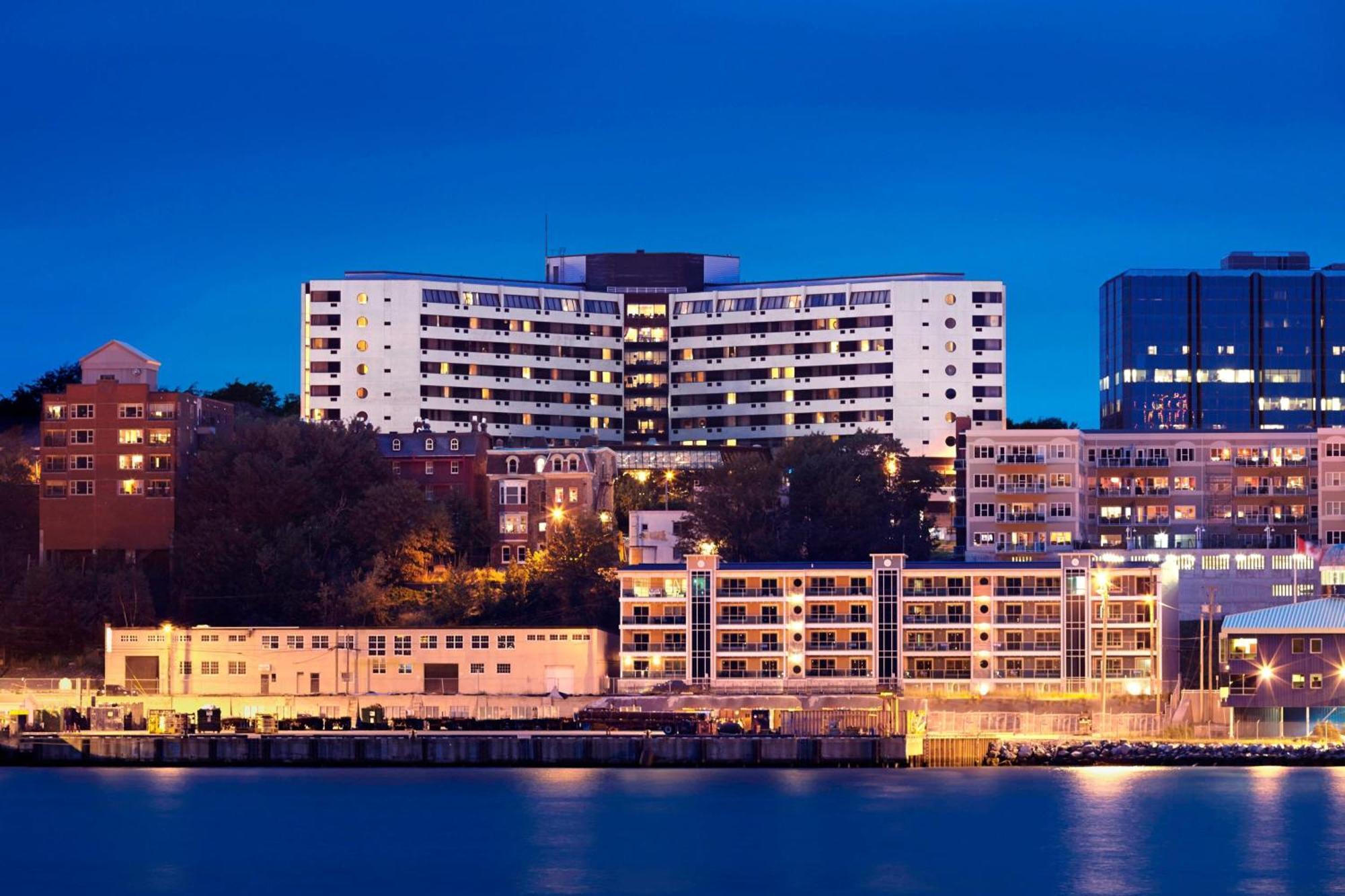 Sheraton Hotel Newfoundland St. John's Bagian luar foto